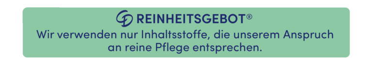 Das CD Reinheitsgebot