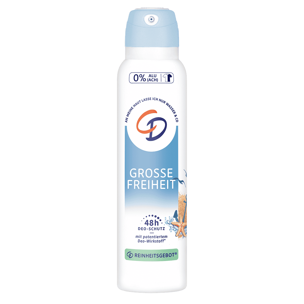 48h CD - Deo-Spray Große Freiheit