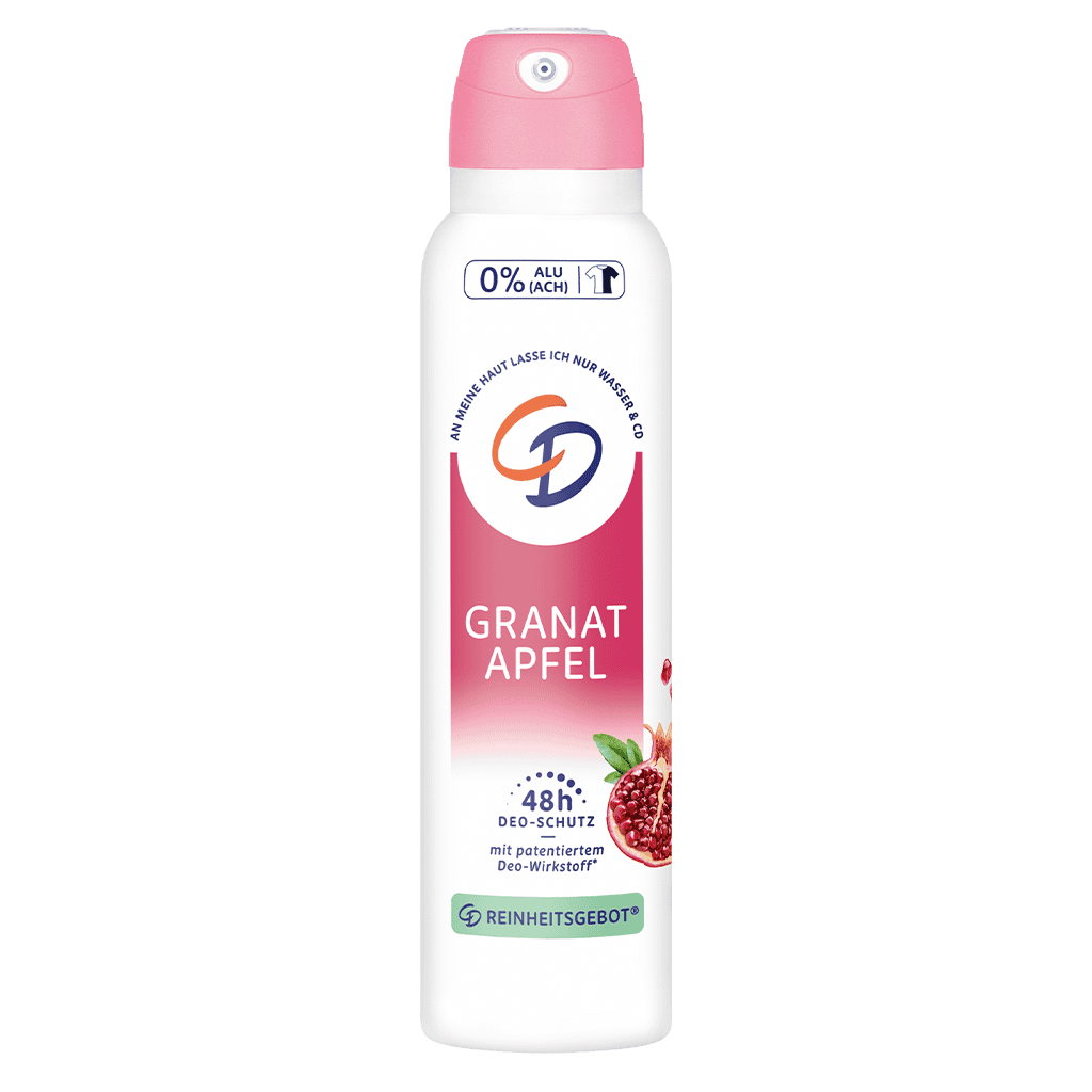 48h Deo Granatapfel von CD Koerperpflege