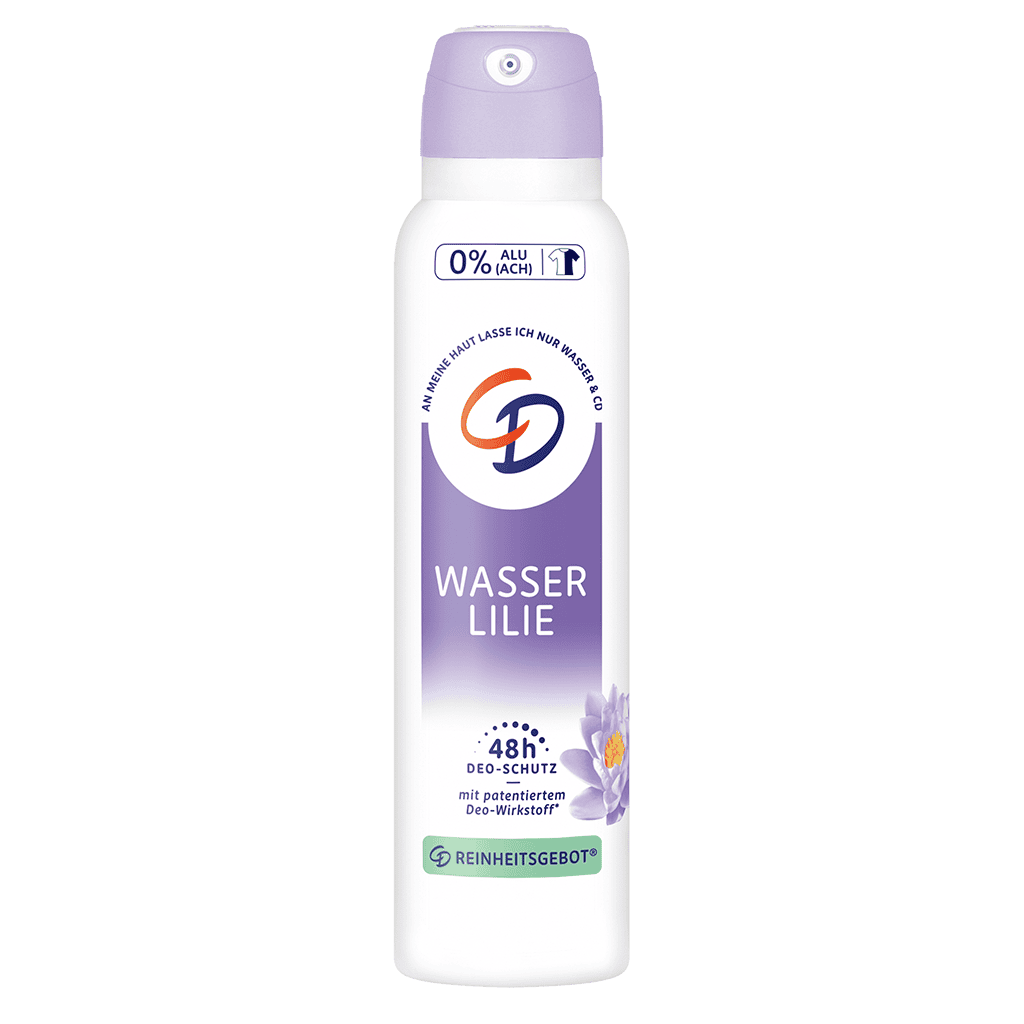 CD Deo Spray 48h DEO-Schutz Wasserlilie