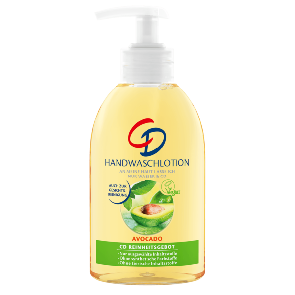 CD Handwaschlotion Avocado 250 ml back