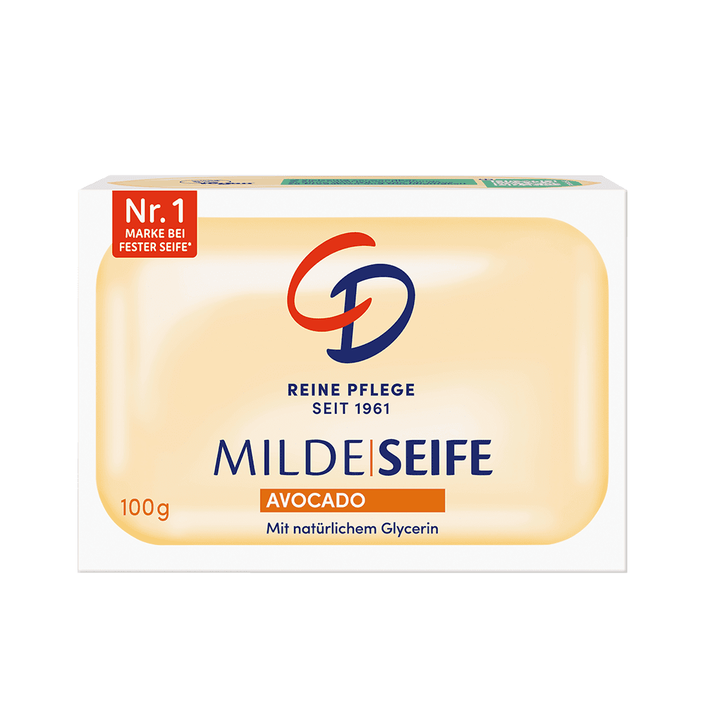 CD Milde Seife Avocado