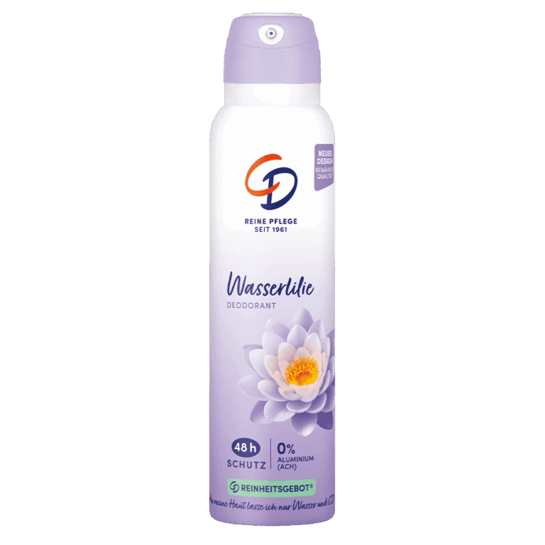 Deo-Spray – Wasserlilie
