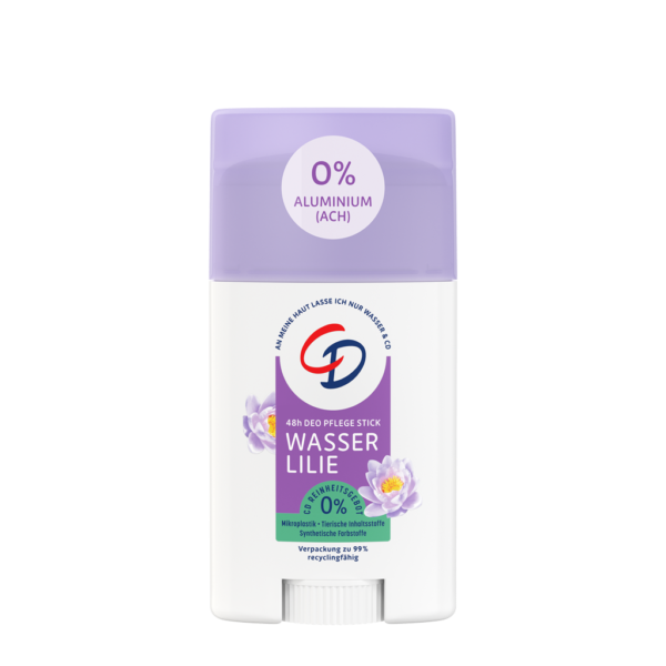 CD Deo Stick Wasserlilie 48h