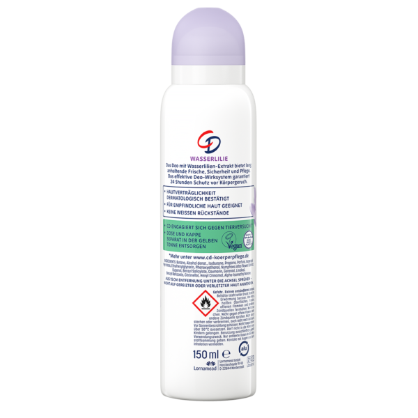 deo spray wasserlilie rs