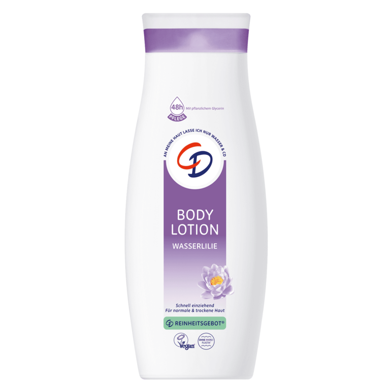 Bodylotion – Wasserlilie