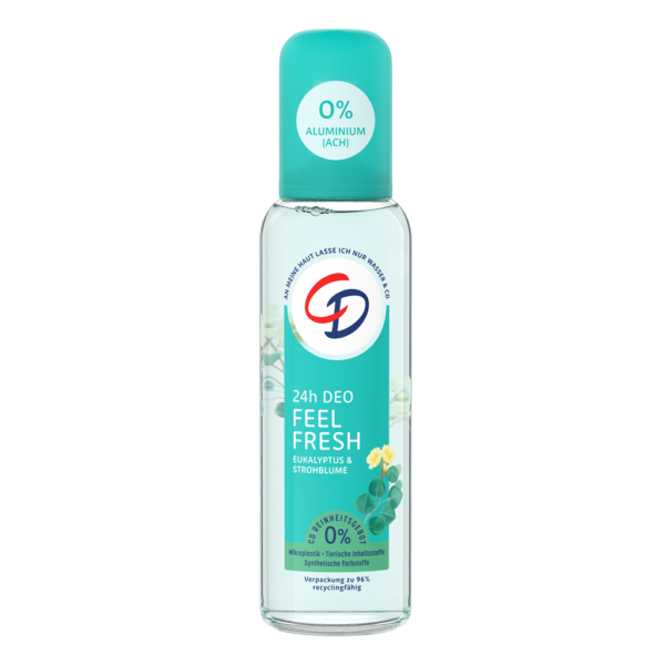 24h Deo Feel Fresh von CD Koerperpflege Vorderseite