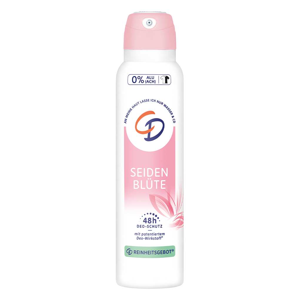 48h Deo Seidenblüte von CD Koerperpflege Vorderseite