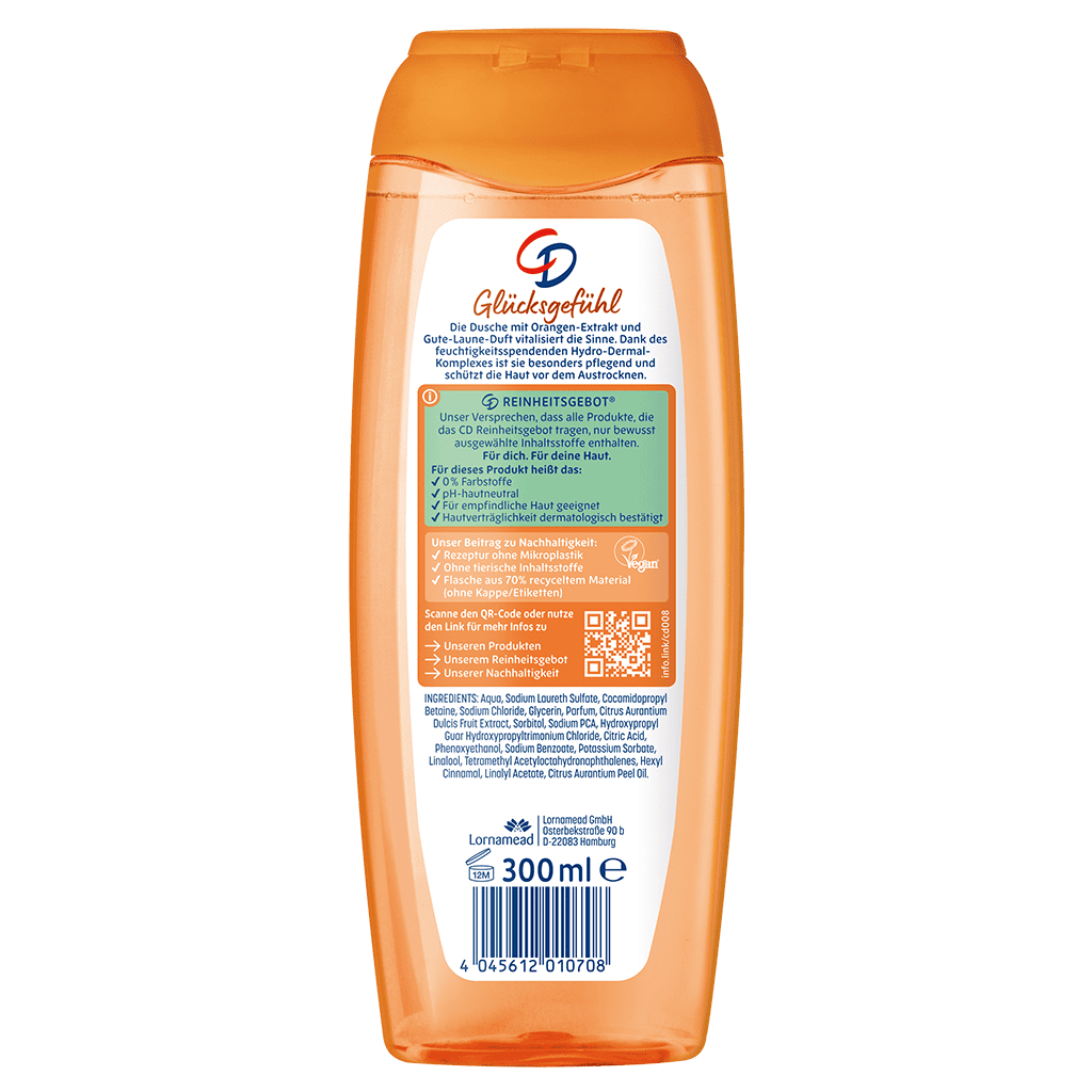 Gluecksgefuehl-300ml-CD-Dusche- Duschgel – Glücksgefühl – Bild 2