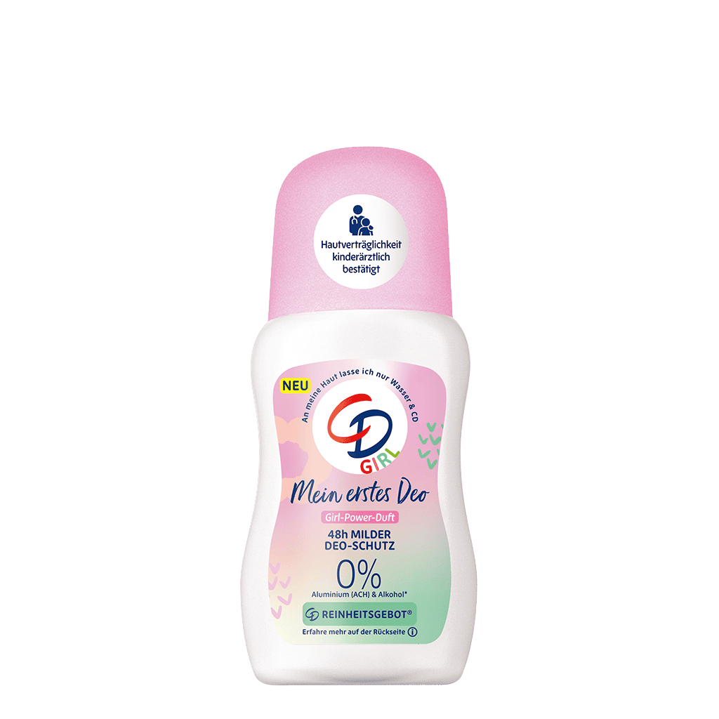 Deo Roll-on – Mein erstes Deo