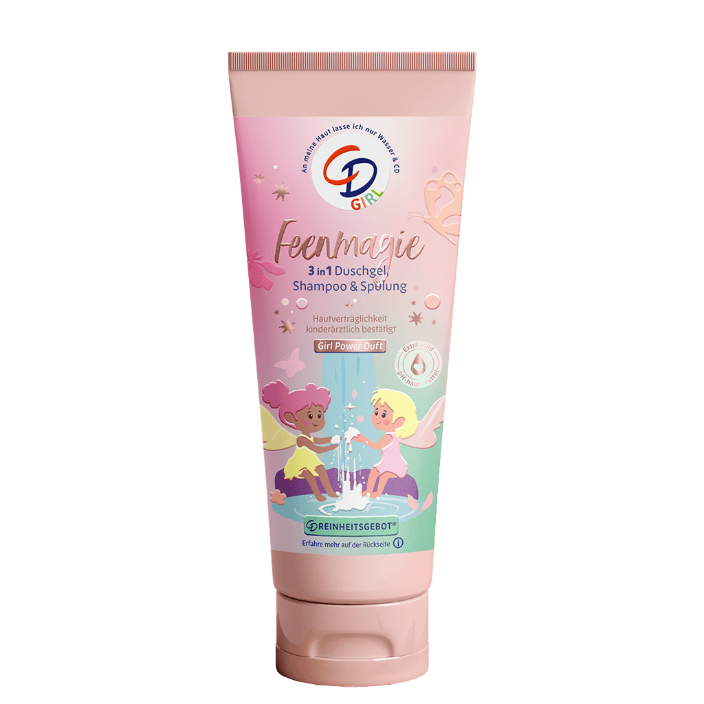 Feenmagie von CD Girl - Duschgel, Shampoo und Spülung