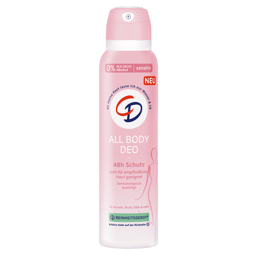 CD Deo Spray All Body
