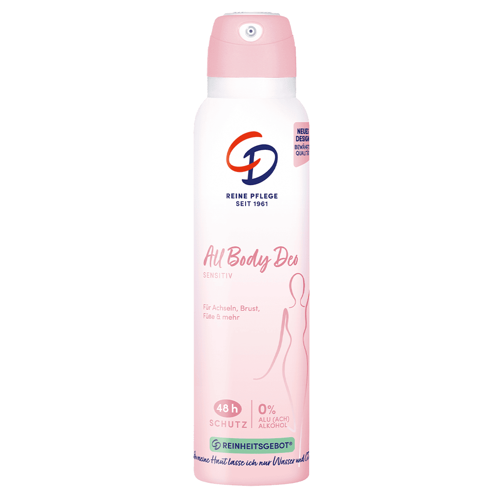 CD Deo Spray All Body