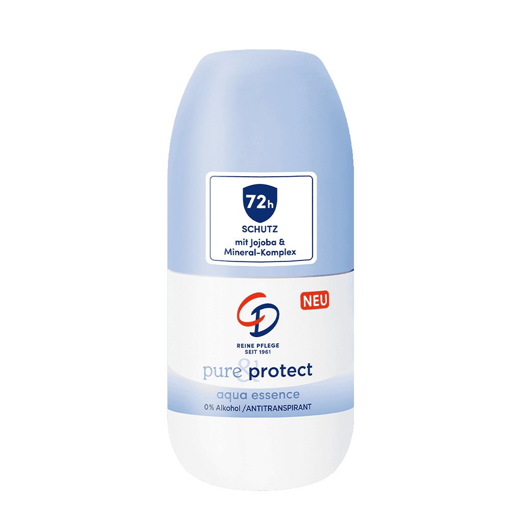 Antitranspirant pure & protect Roll-on aqua essence