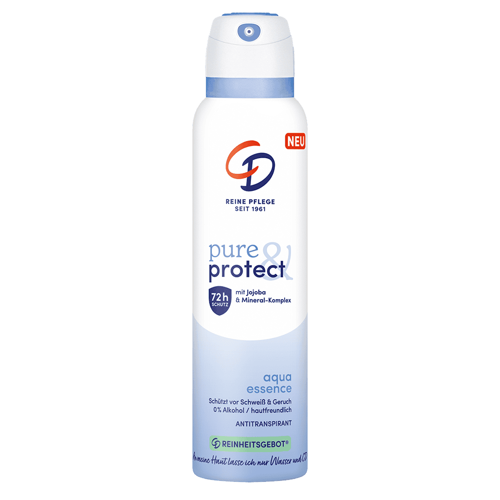 CD Antitranspirant pure & protect Spray aqua essence
