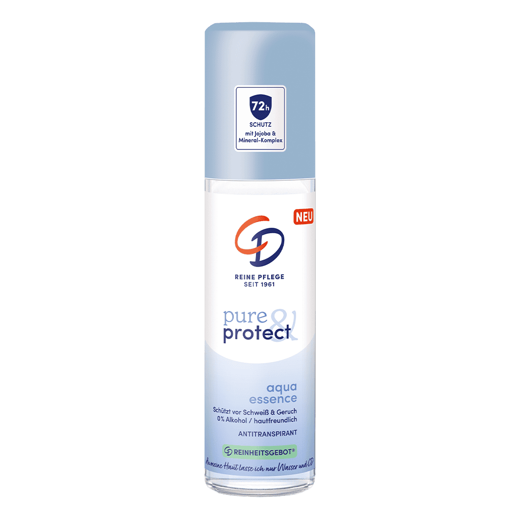 Antitranspirant pure & protect Zerstäuber aqua essence
