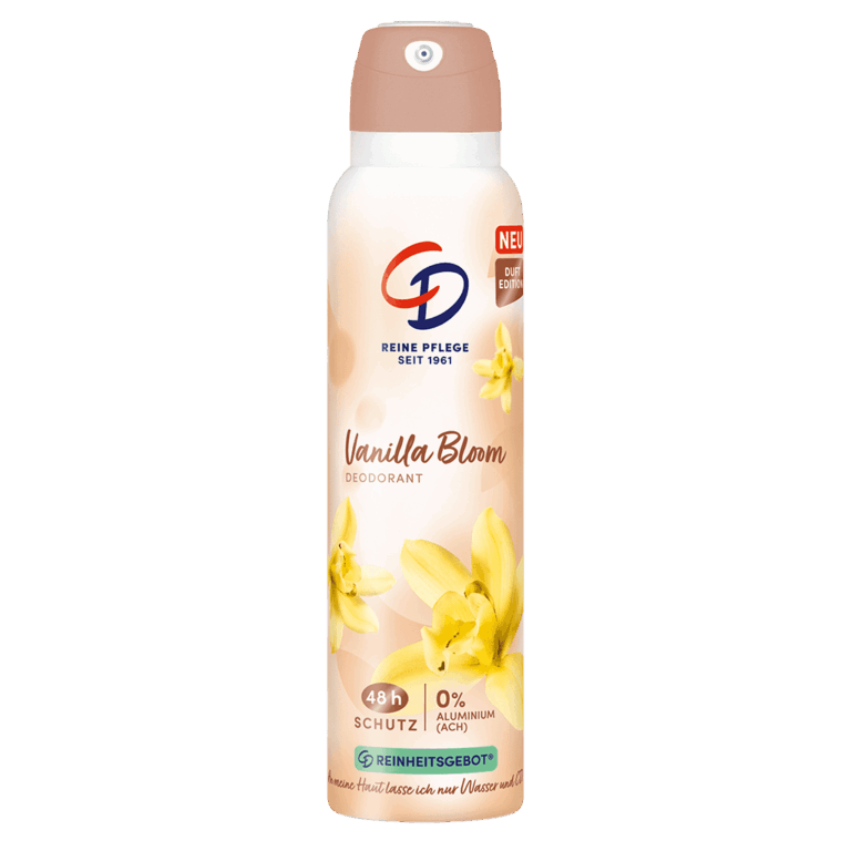 CD Deo Spray Vanilla Bloom