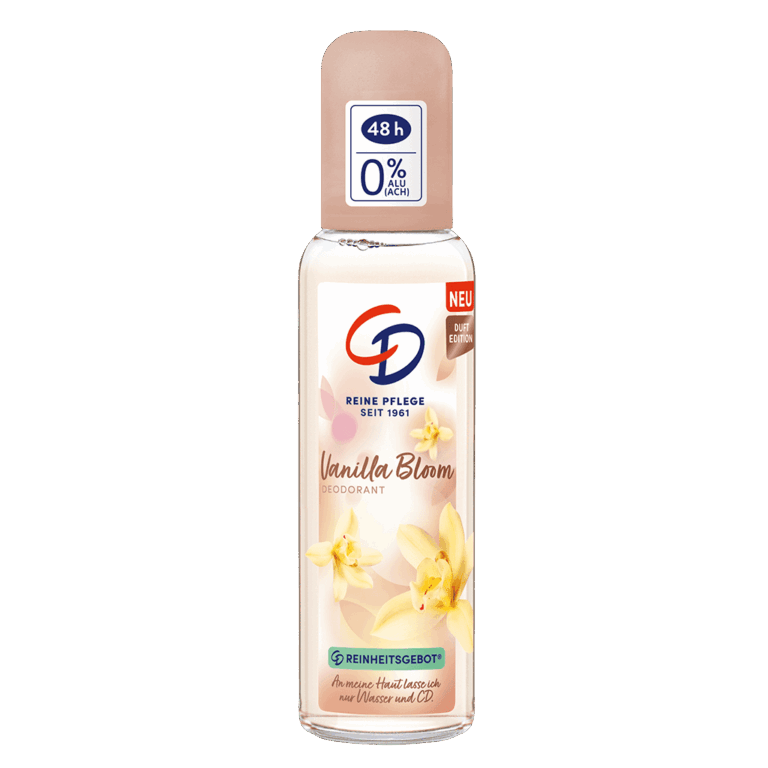 CD Deo Zerstäuber Vanilla Bloom