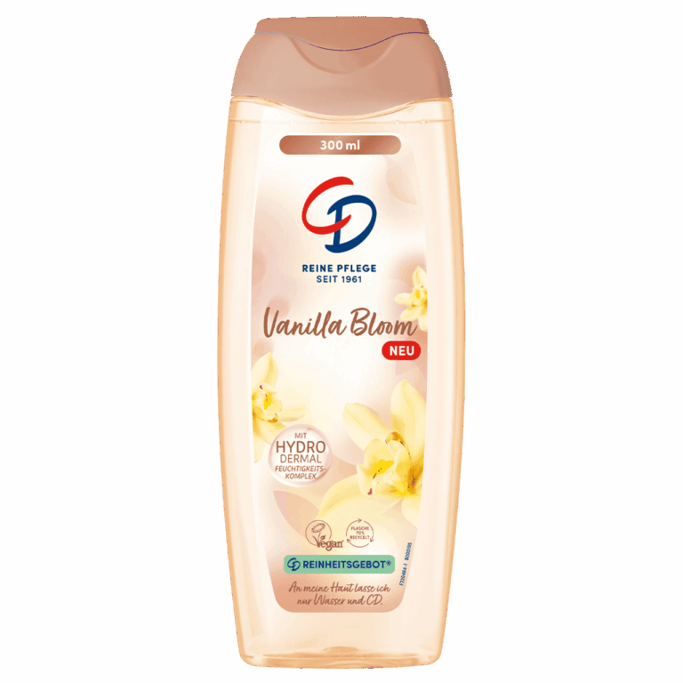 CD Dusche Vanilla Bloom 300ml