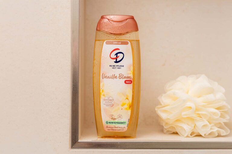 CD Dusche Vanilla Bloom 300ml