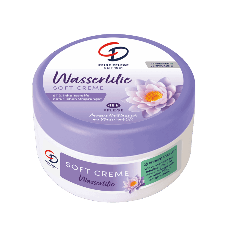 CD Wasserlilie Soft Creme 200ml