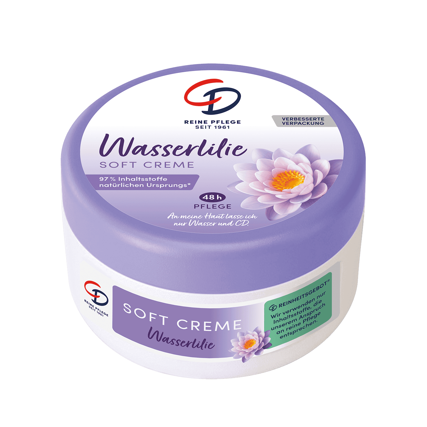 CD Wasserlilie Soft Creme 200ml